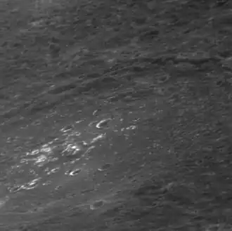 Highly oblique view of Abu Nuwas at high sun angle, also showing the hollows.
