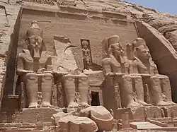 Abu Simbel, Temple of Ramesses&nbsp;II