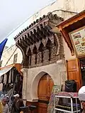 The entrance of the mosque today (2023 photo)