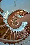 Interior of the lighthouse