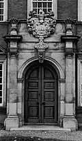 Front Door of House.