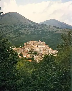 View of Acquafondata