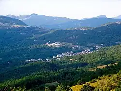 View of the town, Acquaviva d'Isernia