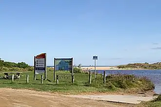 Parks and water are prominent attractions