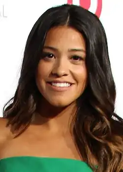 Headshot of Gina Rodriguez