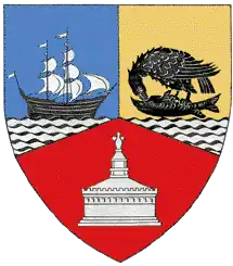 Coat of arms of Constanța County