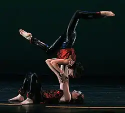 Shoulder stand