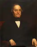 Portrait of the merchant Adam Black