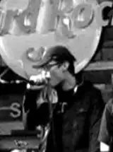 Adam WarRock on stage at Kracklefest 2011