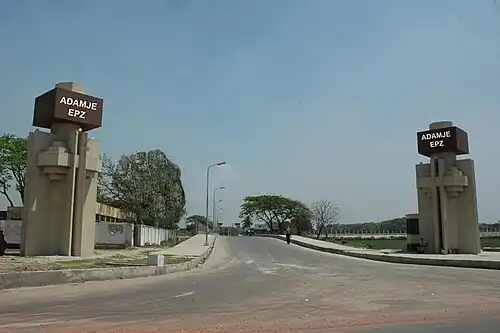 Image of Adamjee Export Processing Zone