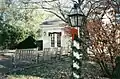 The Adsmore carriage house in autumn.