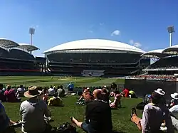 2014 was the first time since 1976 that the club played all its home games at Adelaide Oval.