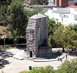 The South Australian National War Memorial (1931)