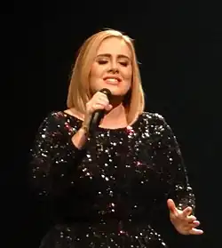 Image 28Adele during this decade established herself as the best selling British female artist of all time. Her 21 (2011) and 25 (2015) became two of the best selling albums of the 2010s. (from 2010s in music)
