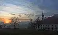 Evening in Adergas