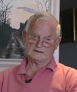Sandy Woodward in 2013