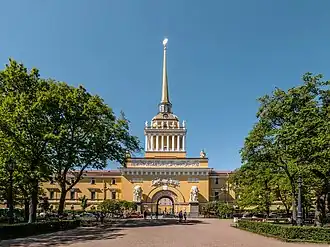 Admiralty building (1704–1706)