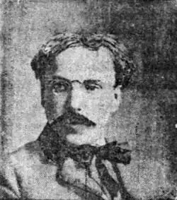Adolph Schellschmidt in 1900
