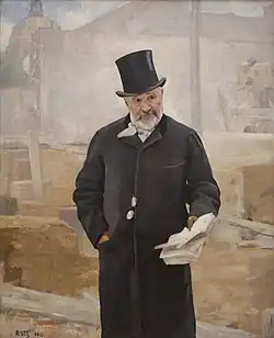Portrait de Adolphe Alphand (1888), Petit Palais