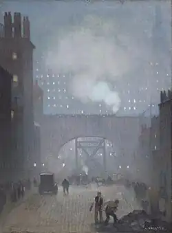 York Street leading to Charles Street