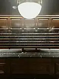 Reception desk