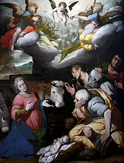 Adoration of the Shepherds, Galleria Sabauda, Turin