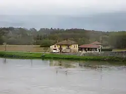 The Adour in Port-de-Lanne