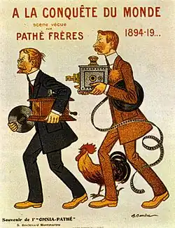 Image 40 The Pathé Brothers, by Adrien Barrère. (from Film industry)