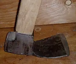Blade of an adze