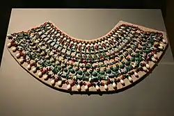 Usekh collar of queen Amanishakheto