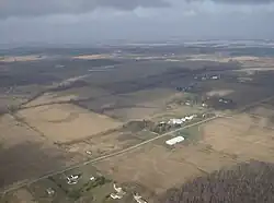 Fields in western Salem Township