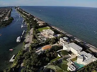 Le Palais Royale from above