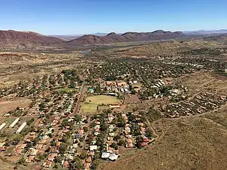 Aerial View of Tom Price