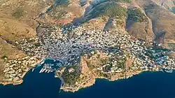 Image 41The port city of Hydra on Hydra Island (from List of islands of Greece)