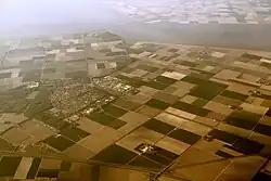 Aerial view of Swifterbant