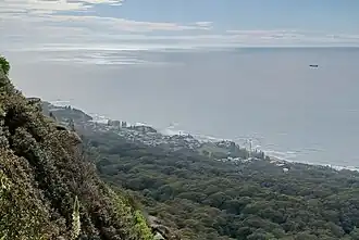 A view of Coledale from Sublime Point