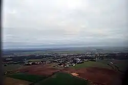 Aerial view of Longperrier