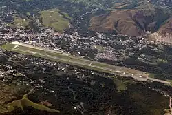 Image 75Sentani International Airport in Jayapura is the principal point of entry to Papua (from Western New Guinea)