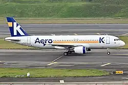 Aero-K A320-214 HL8562 TPE 08-DEC-2024
