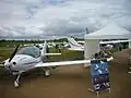 Sting S4, manufactured by TL-Ultralight (Aerosport 2011)