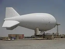 Current version of PTDS, the main Aerostat used by coalition forces in combat operations