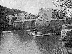 Aesepus Bridge around 1905/06