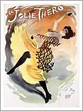 La Jolie Théro production poster by PAL, 1898