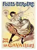 Lina Cavalieri poster by PAL, 1897[25]