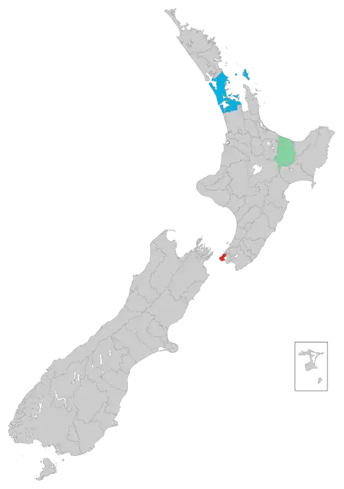 Affiliation of mayors