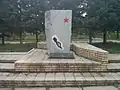 Memorial to the soldiers of the Afghan War