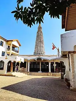 Main building of the Hindu Monastery of Africa