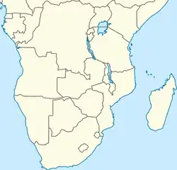 List of temples by geographic region (LDS Church) is located in Africa South