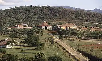 A view of campus at Africa University
