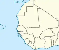 List of temples by geographic region (LDS Church) is located in Africa West